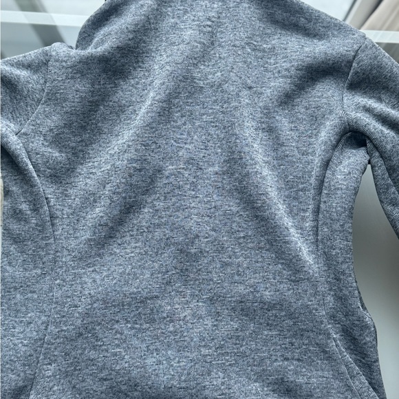 Nike Men's Heather Gray Full-Zip Jacket - Picture 4 of 4